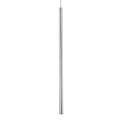Luminaire � suspension ULTRATHIN ROUND IP20, chrome, brillant 