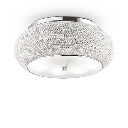 Luminaire de plafond PASHA 14 flammes E14 IP20, or