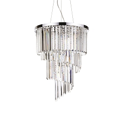 Luminaire à suspension CARLTON 12 flammes E14 IP20