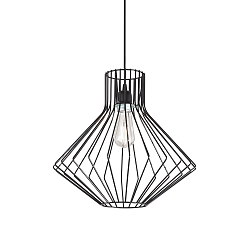 Luminaire à suspension AMPOLLA 4 réglable E27 IP20