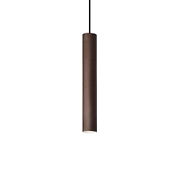 Luminaire � suspension LOOK SP1 D06 GU10 IP20, mat, marron caf� 