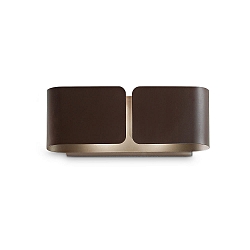Lampadaire CLIP MINI G9 IP20, corten