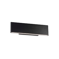 Luminaire mural DESK haut bas IP20, noir mat, rev�tement en poudre