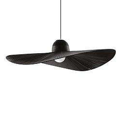 Luminaire à suspension MADAME E27 IP20, noir 