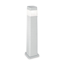 Lampadaire d’extérieur ELISA GX53 IP44, gris