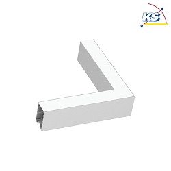 Systme modulaire FLUO CORNER IP20, blanche gradable