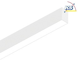 LED system luminaire FLUO WIDE, lenght 180cm, 36W 3000K 4750lm 105, white