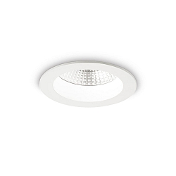 Spot BASIC ACCENT IP44, blanc mat