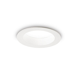 Lumière encastrée BASIC WIDE IP44, blanc mat