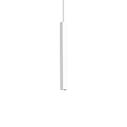 Luminaire � suspension ULTRATHIN SQUARE IP20, noir mat 