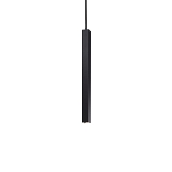 Luminaire � suspension ULTRATHIN SQUARE IP20, noir mat 