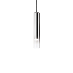 Luminaire � suspension LOOK SP1 D06 GU10 IP20, chrome, d�gager 