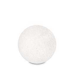Lampe � boule DORIS E27 IP44, gris, mouchet�