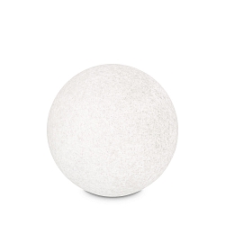 Lampe � boule DORIS E27 IP44, gris, mouchet�