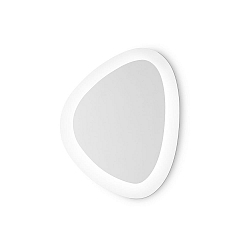 Applique et plafonnier GINGLE AP D32 haut bas IP20, blanche, rev�tement en poudre