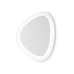 Applique et plafonnier GINGLE AP D40 haut bas IP20, blanche, rev�tement en poudre