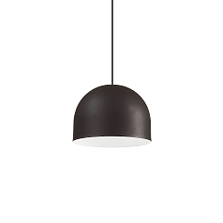Pendant luminaire TALL BIG, Ø 13.5cm / height max. 592cm, E27 max. 42W, open, black
