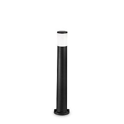 Outdoor floor luminaire AMELIA, IP55, height 80cm / Ø 15.5cm, incl. E27 LED 8W 4000K, white