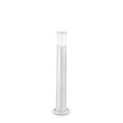 Outdoor floor luminaire AMELIA, IP55, height 80cm / Ø 15.5cm, incl. E27 LED 8W 4000K, white