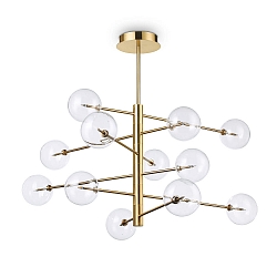 Luminaire à suspension EQUINOXE 12 flammes G4 IP20