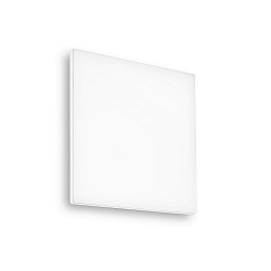 Luminaire mural d�ext�rieur MIB SQUARE IP65, opale, blanche, rev�tement en poudre