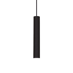 Luminaire � suspension TUBE SP D4 petit, cylindrique IP20, noir gradable