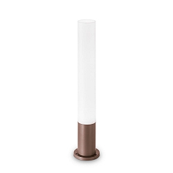 Lampadaire d’extérieur EDO OUTDOOR ROUND GX53 IP44, marron café