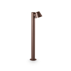 Lampadaire d’extérieur GAS PT1 GU10 IP43, marron café