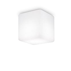 Luminaire mural d�ext�rieur LUNA MEDIUM E27 IP44, blanc opale