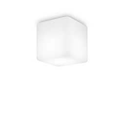Plafonnier ext�rieur LUNA SMALL G9 IP44, blanc opale