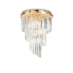 Luminaire de plafond CARLTON 12 flammes E14 IP20