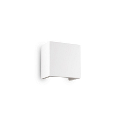 Luminaire mural FLASH GESSO SMALL � peindre G9 IP20, blanche, � peindre