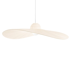 Luminaire à suspension MADAME E27 IP20, toile