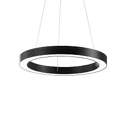 Luminaire � suspension ORACLE ROUND D60 rond, m�dium, commutable IP20, noir 