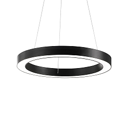 Luminaire � suspension ORACLE ROUND D70 grand, rond, commutable IP20, noir 