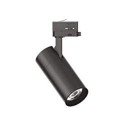 LED 3-phase track spot QUICK, CRi >80, 28W 4000K 4100lm 30�, not dimmable