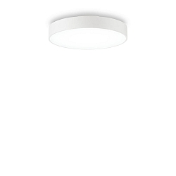 Lumi�re de surface HALO haut bas, direct / indirect IP20, opale, blanc mat, rev�tement en poudre