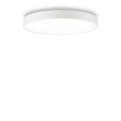 Lumière de surface HALO haut bas, direct / indirect IP20, opale, blanc mat, revêtement en poudre