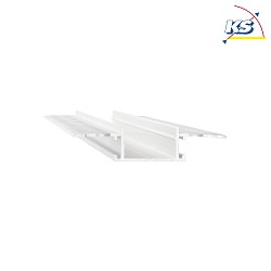 Profil d'installation SLOT RECESSED TRIMLESS, blanche