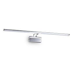 Luminaire de miroir ALMA langue IP20, chrome, brillant