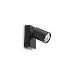 Wall / Ceiling luminaire RUDY, 1 flame, incl. GU10 7W 3000K, adjustable