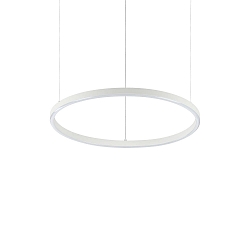 Luminaire à suspension ORACLE SLIM SP D50 petit, rond, commutable IP20, blanche 
