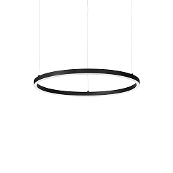 Luminaire à suspension ORACLE SLIM SP D50 petit, rond, commutable IP20, noir 