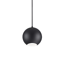 Luminaire à suspension MR JACK BIG GU10 IP20, noir 
