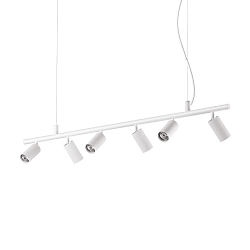 Spot DYNAMITE pivotant, rotatif GU10 IP20, blanche, rev�tement en poudre