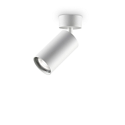 Luminaire de plafond DYNAMITE pivotant, rotatif GU10 IP20, blanche, rev�tement en poudre