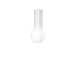 Ceiling luminaire PETIT, incl. E27 globe Ø9.5cm 8W 3000K