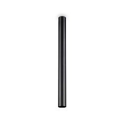 Luminaire de plafond LOOK PL1 H75 cylindrique, on/off GU10 IP20, noir mat 