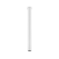Luminaire de plafond LOOK PL1 H75 cylindrique, on/off GU10 IP20, blanc mat 