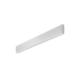 LED wall luminaire LINUS, 68W 3000K 3850lm 2x104�, 1-10V dimmable, black